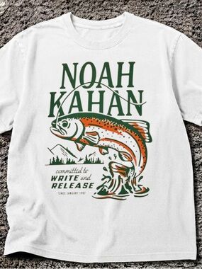 Noah Kahan Write & Release Stick Season T-Shirt
